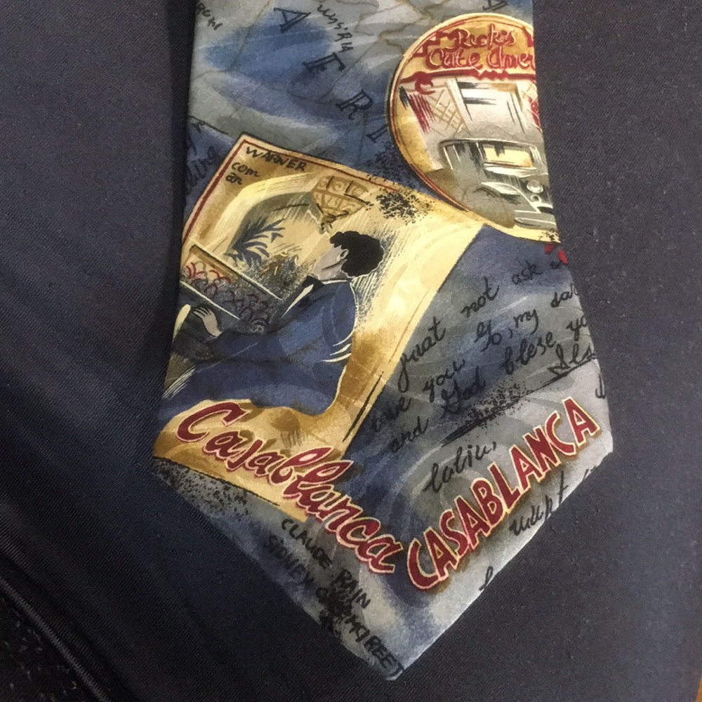 1993 Turner Casablanca Men’s Tie
